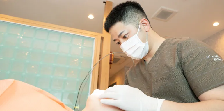 治療後のメンテナンスも重視