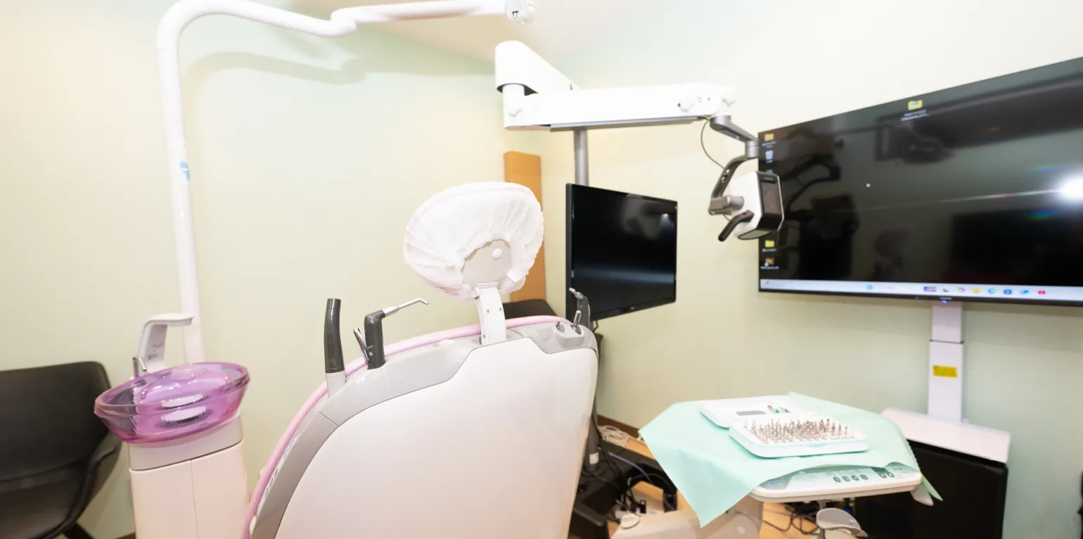 徹底した衛生管理のもとでおこなう手術