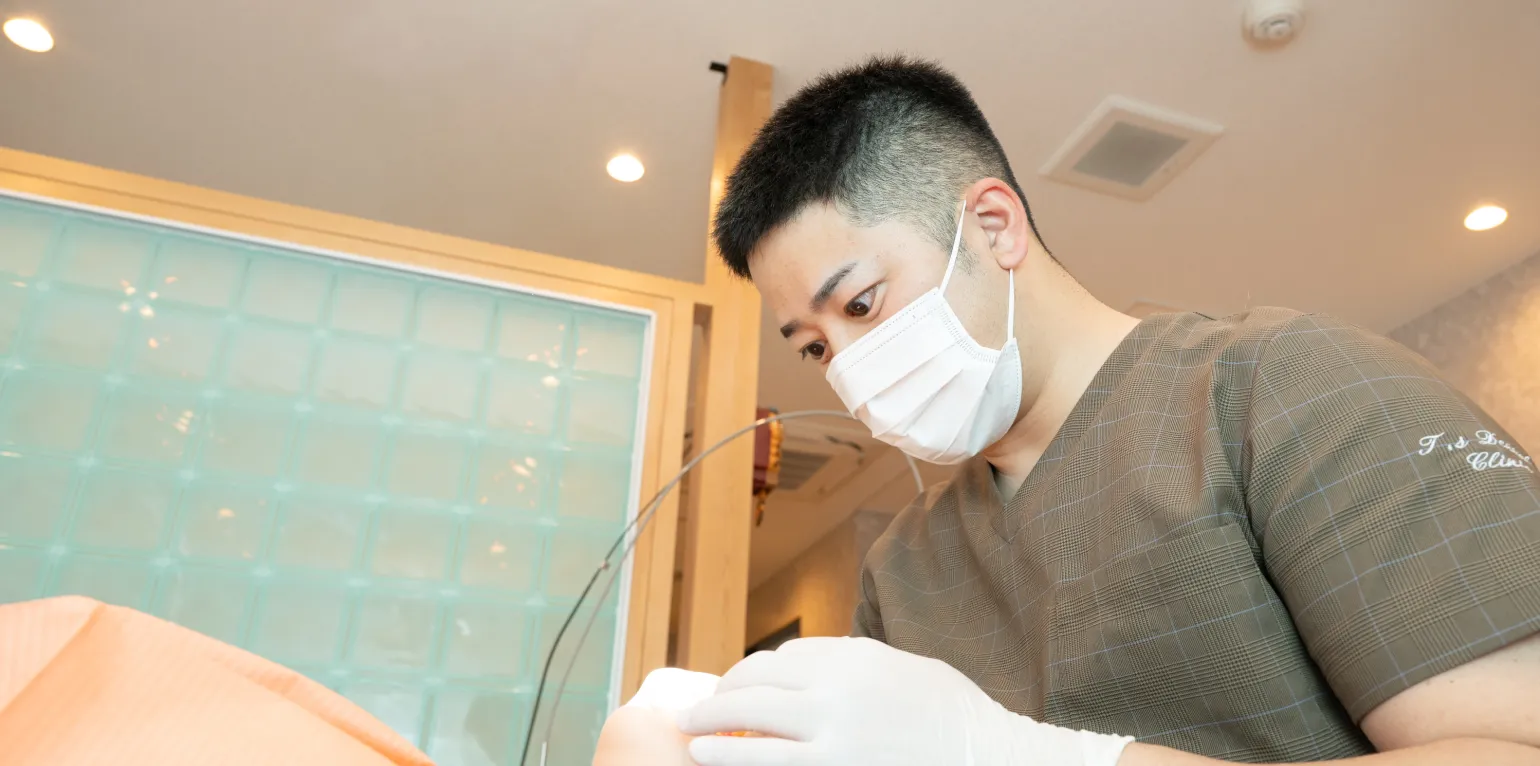 院長の経験を活かしたマウスピース作製