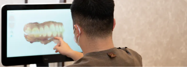 マウスピース矯正の外観